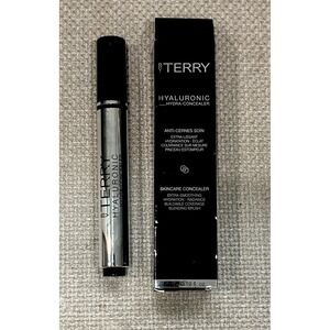 BY TERRY Hyaluronic Hydra Concealer 600 DARK Skincare Face .19 fl oz NEW In Box